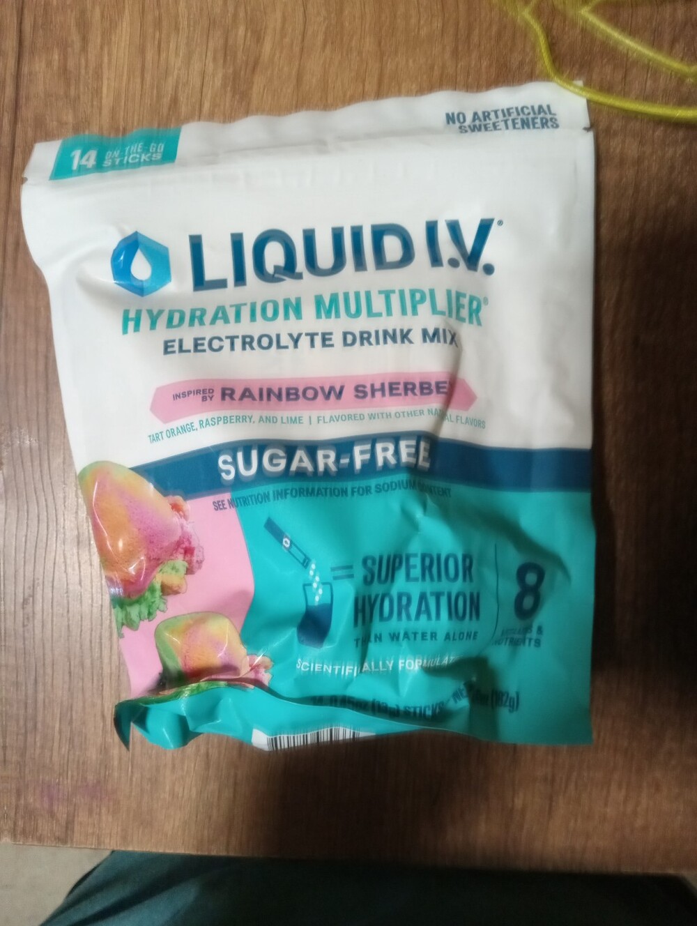 Rainbow Sherbet Hydration Multiplier - Sugar-Free 14pk